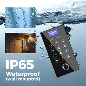 2025 New Arrivals Tuya <strong>Wifi</strong> Smart <strong>Fingerprint</strong> NFC <strong>Card</strong> Waterproof Keypad <strong>Fingerprint</strong> Door Biometric <strong>Access</strong> <strong>Control</strong> devices - Product Image 4