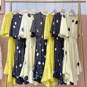 Mix Korean Bulk Ladies Second Hand Long Dresses Women Bales Used <b>Clothes</b> Made in China Cheap Fashionable Polyester/Cotton Summer - Product Image 4