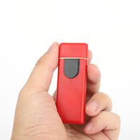 Allume-cigare électrique Ultra fin, Rechargeable par USB, coupe-vent, sans cadre, vente en gros pas cher