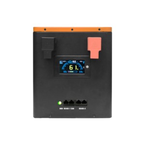 กล่องแบตเตอรี่ลิเธียมเหล็ก V3 12V พร้อม3.2 "จอแสดงผล JK200A BMS สำหรับเซลล์แบตเตอรี่ที่มีแกน M6 - Product Image 2