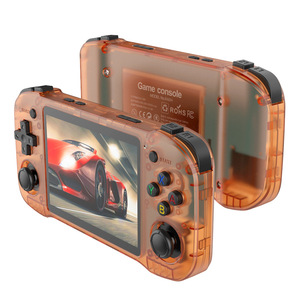 Console de <span class=keywords><strong>jeu</strong></span> portable R46H, système Linux open-source rétro, écran couleur HD de 45 pouces, appareil portable WiFi, <span class=keywords><strong>RPG</strong></span>, <span class=keywords><strong>jeu</strong></span> de rô<span class=keywords><strong>le</strong></span> - Product Image 5