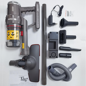 <span class=keywords><strong>Aspirateur</strong></span> sans fil 2 en 1 à main, moteur haute vitesse, filtration à 5 couches, pour la maison, grand appartement, sol, canapé - Product Image 6