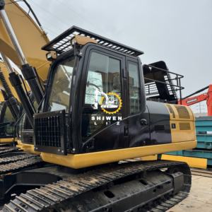 รถขุดมือสอง Cat324D จากญี่ปุ่น ราคาถูก เครื่องจักรงานดิน 24 ตัน รถขุดมือสอง Cat 326d2 สีเหลืองสำหรับขาย - Product Image 3