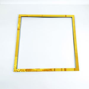 Nouveau Grand Format 2025 – Autocollant Mural Carré 3D en Mousse Acrylique Effet Miroir, Écologique, Auto-adhésif, Découpé au Laser – Diamètres 40cm, 50cm, 60cm, 70cm - Product Image 1