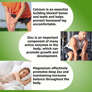 Private Label OEM Calcium Magnesium Zinc Gummies Dietary <b>Supplement</b> Promote Strengthen Immunity and Support DIgestive System - Product Image 3