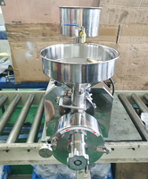 50-200 finesse 2200W broyeur de poudre sec/humide farine électrique en acier inoxydable faisant la Machine