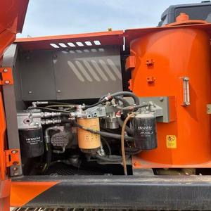 Excavatrice sur chenilles hydraulique Hitachi 130 d'occasion, engin de génie civil d'origine japonaise - Product Image 5
