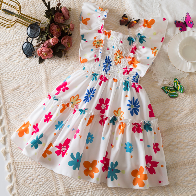 dress cotton for kids
