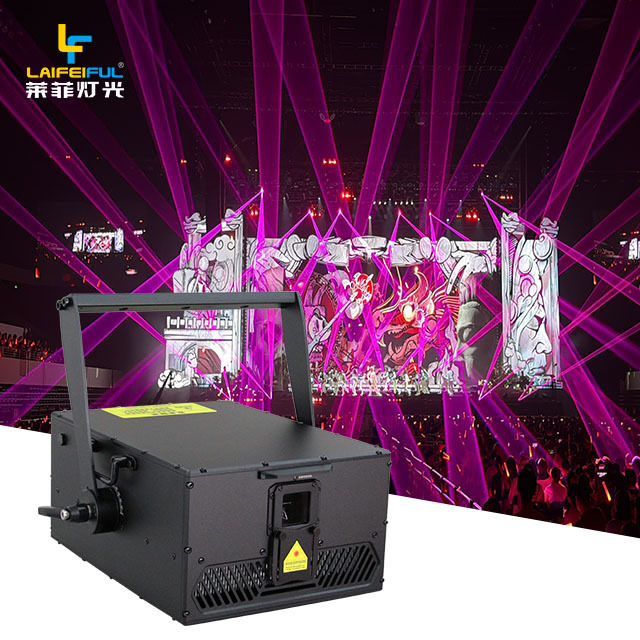 2026 New 45W/30W RGB IP66 Outdoor Tour Laser Light with Original Pangolin FB4 700W Aluminum Alloy for Stage & World Tour