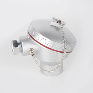 Nouvelle vente chaude 2021 : Boîtier <span class=keywords><strong>de</strong></span> jonction en aluminium pour tête <span class=keywords><strong>de</strong></span> thermocouple avec bornier en céramique/bakélite - Product Image 2