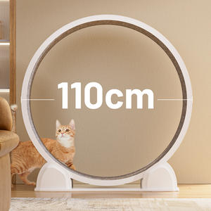 Display intelligente eco-friendly ABS gatto tapis roulant rullo silenzioso ruota da corsa Fitness esercizio arrampicata telaio Logo personalizzato giocattolo per animali - Product Image 3