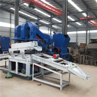 Machine de granulation de fil de cuivre de type sec à haute efficacité, séparateur pour le recyclage des câbles de rebut