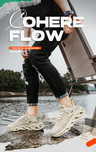 Zapatillas deportivas versátiles y a la moda para hombre y mujer, con costuras y contraste de colores modernos. - Product Image 4