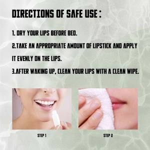 Hoygi Remove Dark Balm Il hydrate les lèvres Membranes Prévenir Weather-Shack Care Rouge à lèvres Fade Lines Lip - Product Image 5