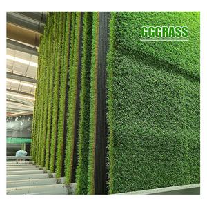 Fausse herbe extérieure <span class=keywords><strong>hybride</strong></span> Accessoires pour la maison et le jardin Matériaux de paysage Herbe artificielle PP/PE pour le <span class=keywords><strong>golf</strong></span> et le football - Product Image 4