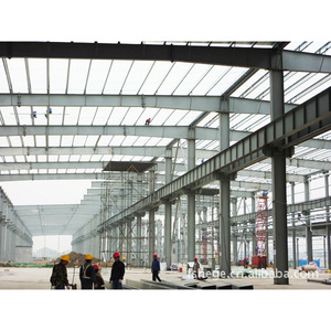 Steel Structure Workshop Light Steel <b>Frame</b> Industrial Factory Building For Workshop <b>Plant</b> - Product Image 3