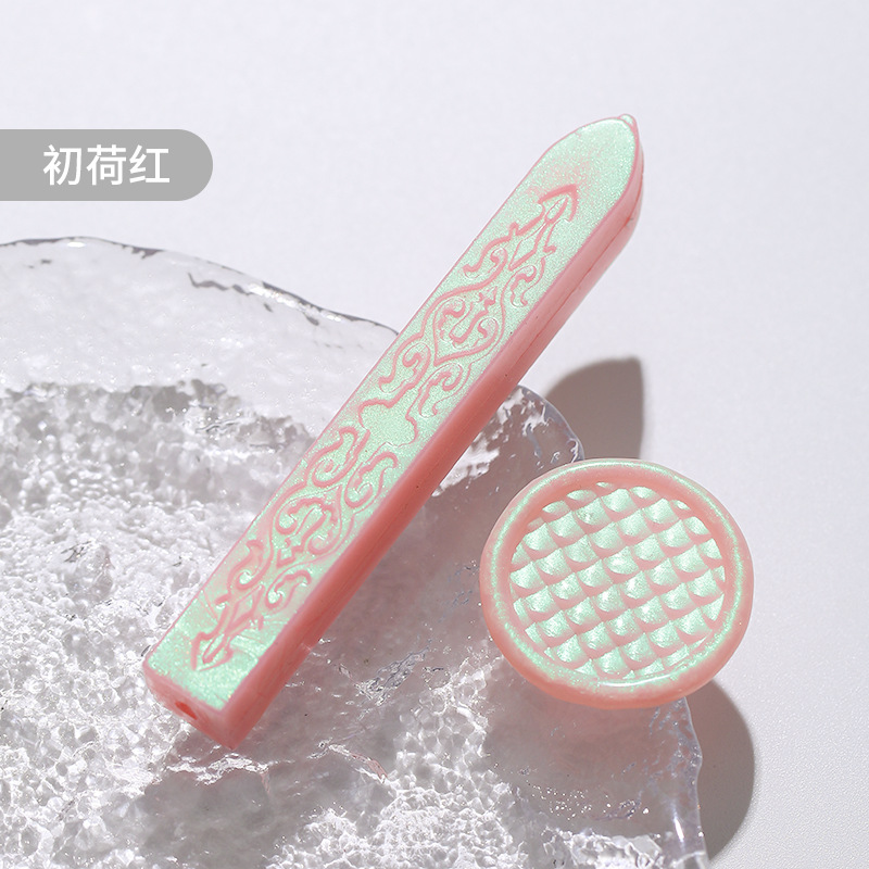 ดอกบัวแดงแรก (ก้านเดี่ยว)