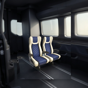 Meilleur fabricant de sièges de bus de luxe VIP de qualité supérieure certifiés ISO9001 pour Land Cruiser et Sprinter - Product Image 3