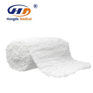 ผ้าก๊อซทางการแพทย์ผ้าพันแผลทางการแพทย์ใช้แล้วทิ้งผ้ากอซทางการแพทย์ทางการแพทย์ผ้าพันแผลปฐมพยาบาลแบบเคอร์ลิกซ์ - Product Image 2