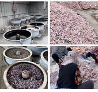 Diffuseur d'aromathérapie en pierre de quartz rose naturel sculpté sur le thème des fleurs, écologique, vente en gros par le fabricant Hongzhuo