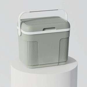 OEM/ODM 10L Modern Reusable PE Portable Handle Ice Chest <b>Cooler</b> with Lightweight Design for Travel and <b>Drinks</b> - Product Image 2