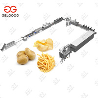 Factory Direct Koop Hoge Kwaliteit Bevroren Aardappel Frietjes Productielijn Prijs Machine Productie Chips