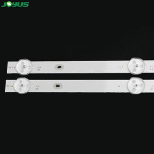 JY-677 TRIS LED pour bande lumineuse de rétroéclairage pour téléviseur Toshiba 32 pouces 303SW320062D 32H3 <span class=keywords><strong>PPTV</strong></span> Z32 6 LED 3V Lentille ronde - Product Image 6