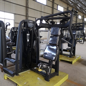Nuovo Design MB: Chest Press Commerciale Professionale con Seduta, Attrezzatura da <span class=keywords><strong>Palestra</strong></span> <span class=keywords><strong>per</strong></span> Allenamento Muscolare, Esercizio <span class=keywords><strong>Pettorali</strong></span> con Carico a Perno - Product Image 6