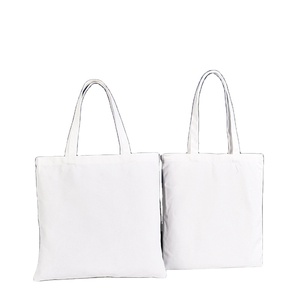 Bolsas de Lona de Algodón con Impresión de Logotipo Personalizado, Bolsa de Compras Reutilizable, Portátil, para Supermercado, para Mujer - Product Image 1