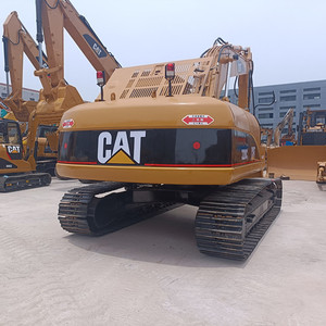 รถขุดไฮดรอลิกตีนตะขาบ Caterpillar 320E 320B 320C 320CL 320D 320DL 320 320GC 330c มือสองสำหรับขาย - Product Image 6