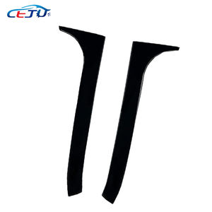 2Pcs Car Rear Window Spoiler Side Wing Canard Canards Splitter pour VWGolf <span class=keywords><strong>6</strong></span> MK6 GTI/GTR/GTD - Product Image 3