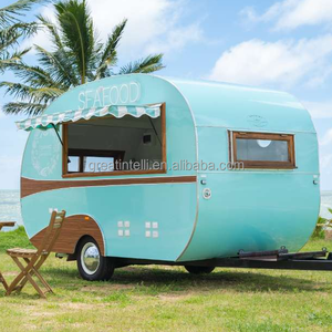 Auténtica Caravana Bar Móvil de 2 Pisos con Equipamiento de Cocina Completo Dot Mobile-Container-Bar - Product Image 4