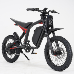 Moto électrique tout-terrain haute performance avec suspension inversée, moteur central, performance de course pour hommes, 60V - Product Image 1