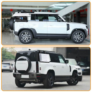 Tente de voiture de luxe JXY en ABS blanc pour Land Rover Defender 2020, organisateur latéral tout-terrain - Product Image 6
