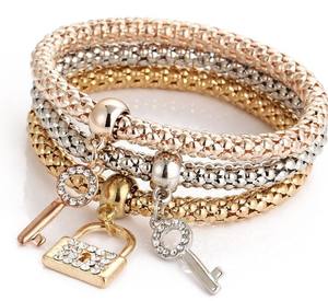 Bracelets à breloques en vrac pour femmes, vente en gros, été, - Product Image 3