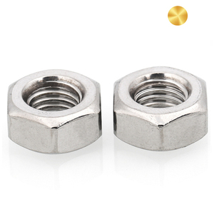 DIN934-tuerca <span class=keywords><strong>de</strong></span> cabeza hexagonal <span class=keywords><strong>de</strong></span> acero inoxidable, diferentes <span class=keywords><strong>tipos</strong></span> <span class=keywords><strong>de</strong></span> tuercas y pernos, A2, A4, SS304, SS316, M6, M8, M10 - Product Image 2