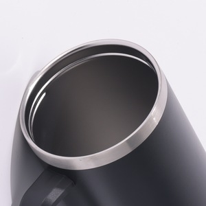 Thép không gỉ chân không cách nhiệt bền xử lý và SIP rơm nắp 40oz Tumbler với xử lý - Product Image 4