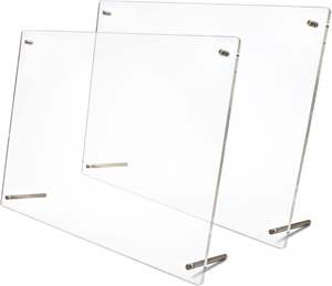 Exhibidor de Fotos Acrílico A4 Desmontable, Moderno y Ecológico, con Tornillos Metálicos - Product Image 5