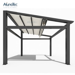 Tende <span class=keywords><strong>da</strong></span> <span class=keywords><strong>Sole</strong></span> Retrattili Impermeabili per Terrazze <span class=keywords><strong>Copertura</strong></span> Personalizzata - Product Image 3
