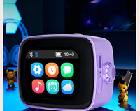 Speaker Layar Mini, Suara Bass Berat Berkualitas Tinggi, Kotak Musik Multifungsi untuk Hiburan Rumah