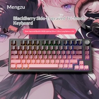 Clavier filaire compact Dream Z75PRO avec rétroéclairage RVB, connectivité USB/Type-C, silencieux, trois modes pour le jeu eSport