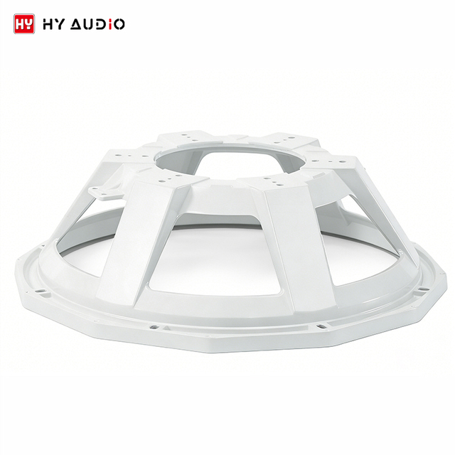 HY AUDIO Aluminium Speaker Frame Basket 315mm Die Cast Aluminum Alloy with Four-Way Crossover 8 Impedance