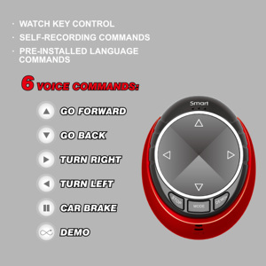 Lệnh bằng giọng nói RC xe-Có thể sạc lại 2.4GHz Đồng hồ thông minh kiểm soát xe-Bao gồm RC máy bay trực thăng-Nhựa ABS Pin hoạt động - Product Image 5