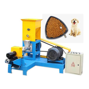 เครื่องอัดเม็ดอาหารสัตว์ขนาดเล็กเครื่องขนาดเล็กเพื่อเตรียมอาหารที่สมดุลสำหรับสุนัขอาหารปลาลอย - Product Image 5