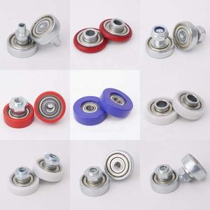 Custom Oem Heavy Duty 26mm Nylon Rueda Cortina Sider Track Roller - Product Image 2