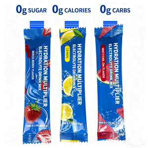 Gula bebas elektrolit hidrasi bubuk minuman energi suplemen makanan super untuk nutrisi olahraga untuk penggunaan Gym - Product Image 3