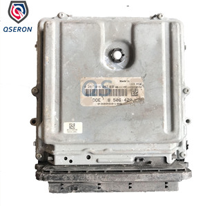 ชุดควบคุมเครื่องยนต์คุณภาพสูง ECM ECU <span class=keywords><strong>DDE</strong></span> 8506420 โมดูลควบคุม 0281016087 คอมพิวเตอร์ PCM 030050186 สำหรับ BMW X5 E53 - Product Image 1