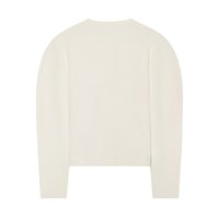 TAOP&ZA Frühherbst 2026 Neuer Damen-Modischer, Schlichter, Vielseitiger, Lässiger Strickpullover mit Knopfleiste und Langen Ärmeln