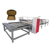 Machine de laminage à chaud manuelle de haute qualité pour boîtes en carton ondulé avec une capacité de production de 60 m/min