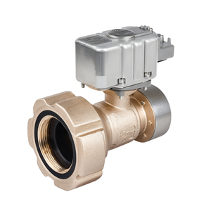 วาล์วบอลมอเตอร์ไฟฟ้า COVNA UPVC แบบสองทาง ข้อต่อคู่ ชนิดโมดูเลต 4-20mA วาล์วบอลไฟฟ้า วาล์วบอล PVC 1/2 - Product Image 5